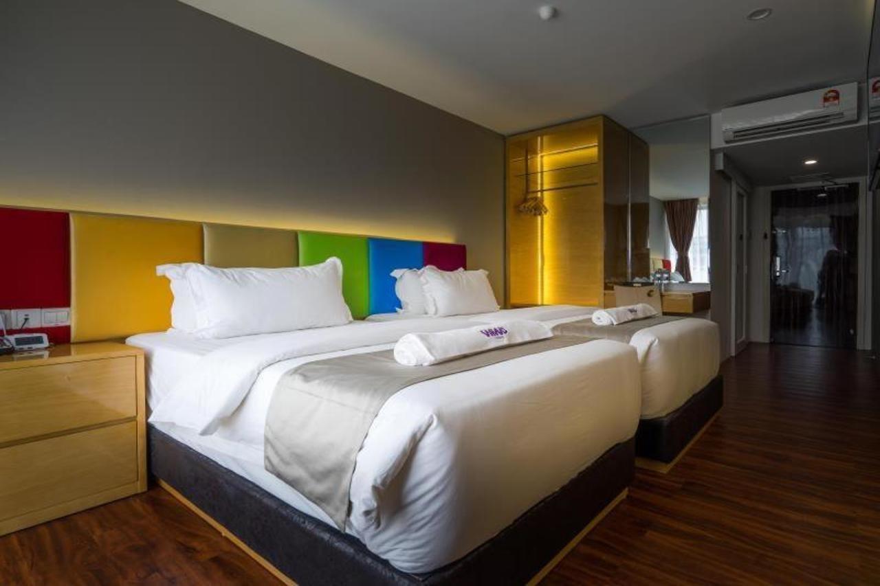 Wiwo Hotel Bintulu Exterior foto