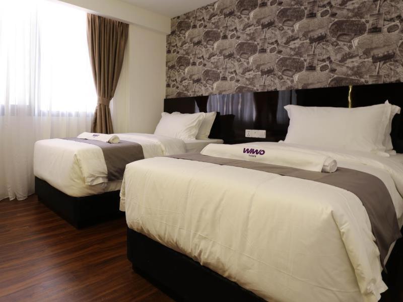 Wiwo Hotel Bintulu Exterior foto