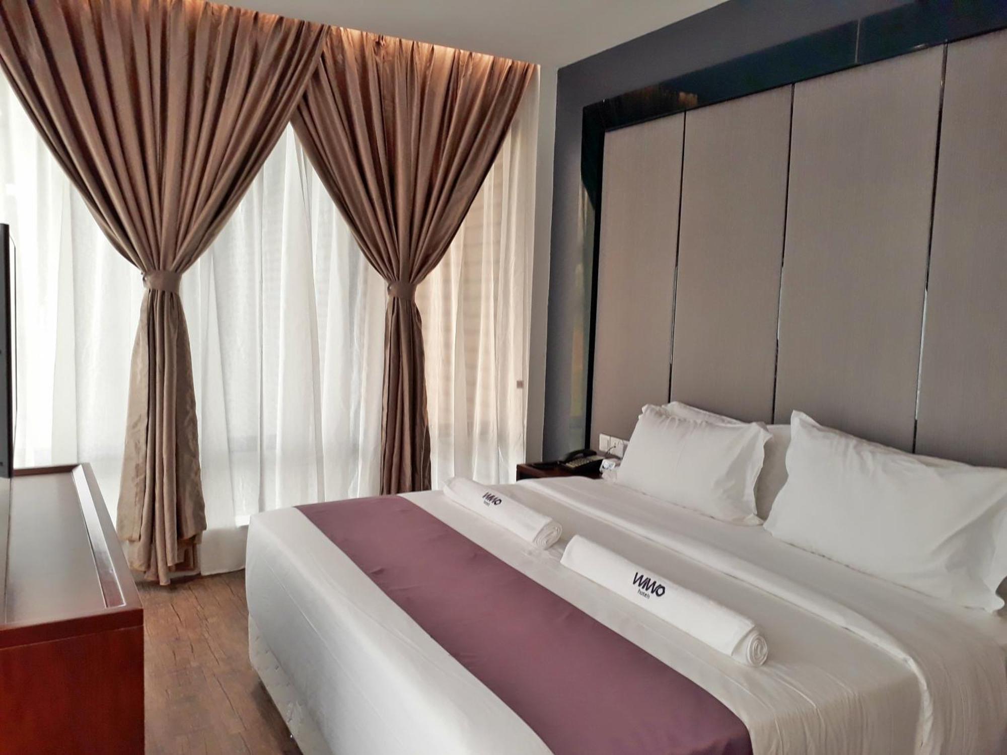Wiwo Hotel Bintulu Exterior foto