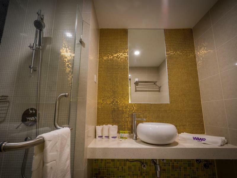 Wiwo Hotel Bintulu Exterior foto